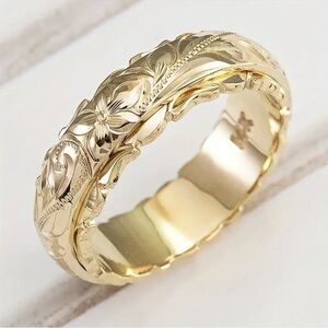 14K Gold Plated With this ring ❤️
